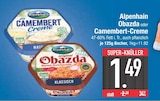 Obazda von Alpenhain im aktuellen EDEKA Prospekt für 1,49 €