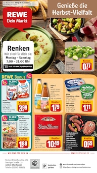Aktueller REWE Prospekt für Oberhausen und Ungebung, Seiten zum blättern REWE Prospekt Dein Markt mit Seiten in Oberhausen und Umgebung
