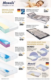 Matratze im Opti-Wohnwelt Prospekt in Würzburg Aktueller Opti-Wohnwelt Prospekt mit Matratze, "TRAUMHAFT SCHLAFEN", Seite 18