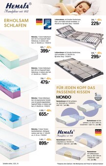 Matratze im aktuellen Opti-Wohnwelt Prospekt (Bremen) Matratze im Opti-Wohnwelt Prospekt "TRAUMHAFT SCHLAFEN" mit 20 Seiten (Bremen)