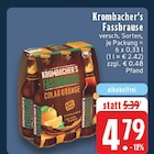 EDEKA - Fassbrause Cola&Orange Angebot im Prospekt Fassbrause Cola&Orange bei EDEKA im Prospekt "" für 4,79 €