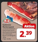 Aktuelles Südtiroler Markenspeck Angebot bei Markant Nordwest in Osnabrück ab 2,39 €