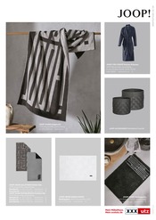 Aktueller XXXLutz Prospekt mit Bekleidung, "HOME COLLECTIONS", Seite 5