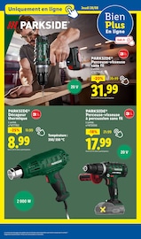 Perceuse-Visseuse Angebote im Prospekt "Le vrai prix des bonnes choses" von Lidl Perceuse-Visseuse Angebote im Prospekt "Le vrai prix des bonnes choses" von Lidl auf Seite 27