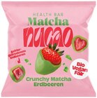Crunchy Matcha Erdbeeren Angebote von Nucao bei REWE Darmstadt für 2,49 €