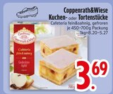 Kuchenstücke von Coppenrath&Wiese im aktuellen EDEKA Prospekt für 3,69 €
