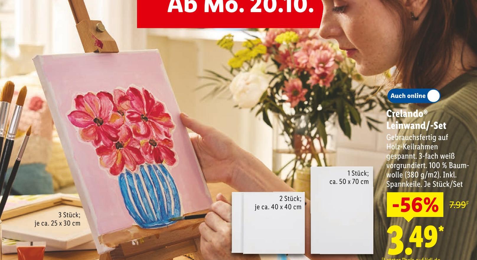 Leinwand-Set