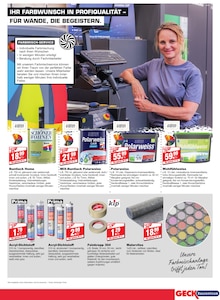 Farbe im bauSpezi Prospekt "AKTUELLE ANGEBOTE" mit 16 Seiten (Erlangen)
