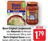 Langkornreis im Angebot bei Marktkauf in Reutlingen Langkornreis Angebote von Ben’s Original bei Marktkauf Reutlingen für 1,79 €
