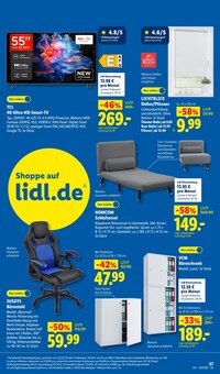 Fernsehsessel im Lidl Prospekt "LIDL LOHNT SICH" mit 75 Seiten (Remscheid)