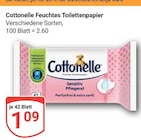 Feuchtes Toilettenpapier bei GLOBUS im Landau Prospekt für 1,09 €