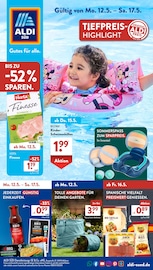 ALDI SÜD Prospekt der aktuellen Woche, gültig von 12.05.2025 bis 17.05.2025 Aktueller ALDI SÜD Prospekt "Gutes für Alle." mit 45 Seiten