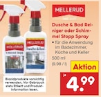 Dusche & Bad Reiniger Angebote von Mellerud bei Netto Marken-Discount Hagen für 4,99 €