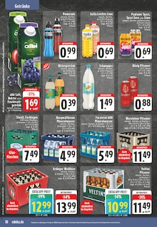Veltins im aktuellen EDEKA Prospekt (Soest) Veltins im EDEKA Prospekt "Aktuelle Angebote" mit 24 Seiten (Soest)