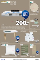 JYSK Tischset im Prospekt 
