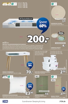 Teppichboden im JYSK Prospekt "Ein großartiges Angebot für dein Zuhause - SPARE BIS ZU 60%" mit 9 Seiten (Lübeck)