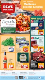 REWE Prospekt für Hemer mit 32 Seiten REWE Prospekt "Dein Markt" für Hemer, 32 Seiten, 31.08.2026 - 05.09.2026