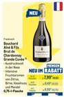 Brut de Chardonnay Grande Cuvée im METRO Prospekt Brut de Chardonnay Grande Cuvée von Bouchard Aîné & Fils im aktuellen METRO Prospekt für 9,51 €