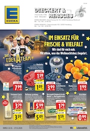 EDEKA Prospekt: "Aktuelle Angebote", 26 Seiten, 22.12.2025 - 27.12.2025