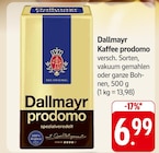 Kaffee prodomo im Angebot bei E center in Schwäbisch Gmünd Kaffee prodomo Angebote von Dallmayr bei E center Schwäbisch Gmünd für 6,99 €