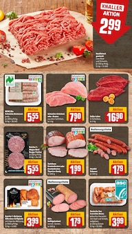 Hackfleisch Angebot im aktuellen REWE Prospekt auf Seite 6
