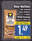 Reis-Waffeln Salz Caramel von Edeka für 1,49 € bei EDEKA im Angebot Reis-Waffeln Salz Caramel von Edeka im aktuellen EDEKA Prospekt
