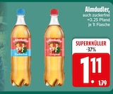 Almdudler im Angebot bei EDEKA in Heidenheim Almdudler Angebote bei EDEKA Heidenheim für 1,11 €
