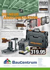 i&M BauCentrum Weißenfels Prospekt der aktuellen Woche, gültig von 01.02.2026 bis 28.02.2026 Aktueller i&M BauCentrum Weißenfels Prospekt "Die neue Akku-Innovation" mit 2 Seiten