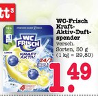 Kraft-Aktiv-Duftspender Angebote von WC Frisch bei E center Heidelberg für 1,49 €