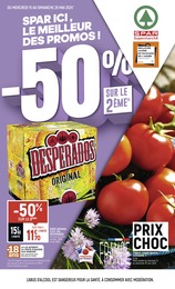Prospectus Supermarchés de Spar à Rocamadour: "SPAR ICI LE MEILLEUR DES PROMOS !", 13 pages, 15/05/2024 - 26/05/2024