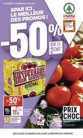 Catalogue Supermarchés Spar en cours à Bagat-en-Quercy et alentours, "SPAR ICI LE MEILLEUR DES PROMOS !", 12 pages, 15/05/2024 - 26/05/2024