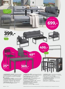 Gartenmöbel im mömax Prospekt "Bei dir liegt Sparen im Trend?" mit 16 Seiten (Halle (Saale))