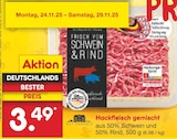 Hackfleisch gemischt von Gut Ponholz im aktuellen Netto Marken-Discount Prospekt für 3,49 €