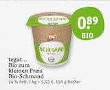 Bio-Schmand im Angebot bei tegut in Offenbach Bio-Schmand Angebote von tegut... bei tegut Offenbach für 0,89 €