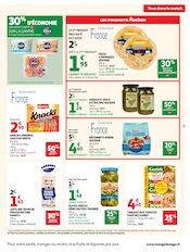Promos Alimentation dans le catalogue "BEAUTÉ" de Auchan Hypermarché Alimentation en promo dans le catalogue Auchan Hypermarché à la page 17