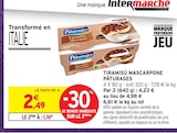 Tiramisu Mascarpone - PÂTURAGES dans le catalogue Intermarché Hyper