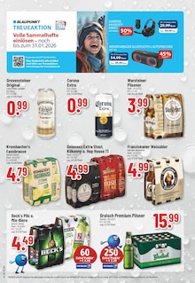 Warsteiner im Trinkgut Prospekt "Aktuelle Angebote" mit 10 Seiten (Koblenz)