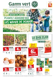 Prospectus Gamm vert, "Retour au jardin",  pages, 21/02/2024 - 10/03/2024
