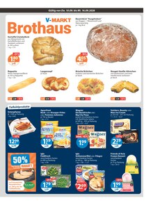 Ente im V-Markt Prospekt "V-Markt einfach besser einkaufen" mit 25 Seiten (München)