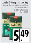 Jacobs Krönung oder café Hag von Jacobs im aktuellen EDEKA Prospekt für 5,49 €