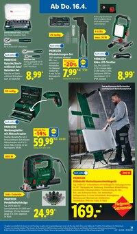 Bohrmaschine im Lidl Prospekt "LIDL LOHNT SICH" mit 70 Seiten (Kassel)