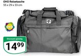 Reisetasche Angebote von OHO bei GLOBUS Mannheim für 14,99 €