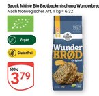 Bio Brotbackmischung Wunderbrød bei GLOBUS im Prospekt "" für 3,79 €
