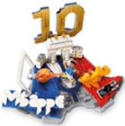 Lego-Set Kylian Mbappé Angebote bei expert Coburg für 24,99 €
