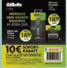 Gillette Labs Rasierer Angebote von Gillette bei V-Markt Memmingen für 14,99 €