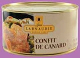 Confit de canard - Jean Larnaudie en promo chez Intermarché Saint-Ouen à 9,77 €