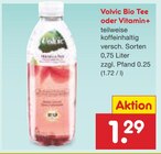 Bio Tee oder Vitamin+ im Angebot bei Netto Marken-Discount in Freiburg Bio Tee oder Vitamin+ Angebote von Volvic bei Netto Marken-Discount Freiburg für 1,29 €