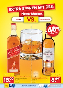 Spirituosen im Netto Marken-Discount Prospekt "Aktuelle Angebote" mit 73 Seiten (Halle (Saale))