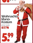 Weihnachts-Mann-Kostüm im Angebot bei Wreesmann in Pirna Weihnachts-Mann-Kostüm Angebote bei Wreesmann Pirna für 5,99 €