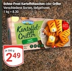 Kartoffeltaschen im Angebot bei GLOBUS in Oberhausen Kartoffeltaschen Angebote von Schne-Frost bei GLOBUS Oberhausen für 2,49 €